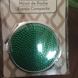 Compact mirror perfect size for purse